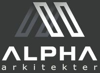 Logo av Alpha Arkitekter AS